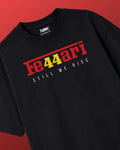 Ferrari F1 Unisex Oversized T-shirt Black | Turn1 India