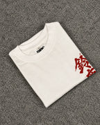 Folded shot of Suzuka Spirit Japan Formula 1 Racing Heritage Honda F1 Oversized T-Shirt Off-White | Turn1 India