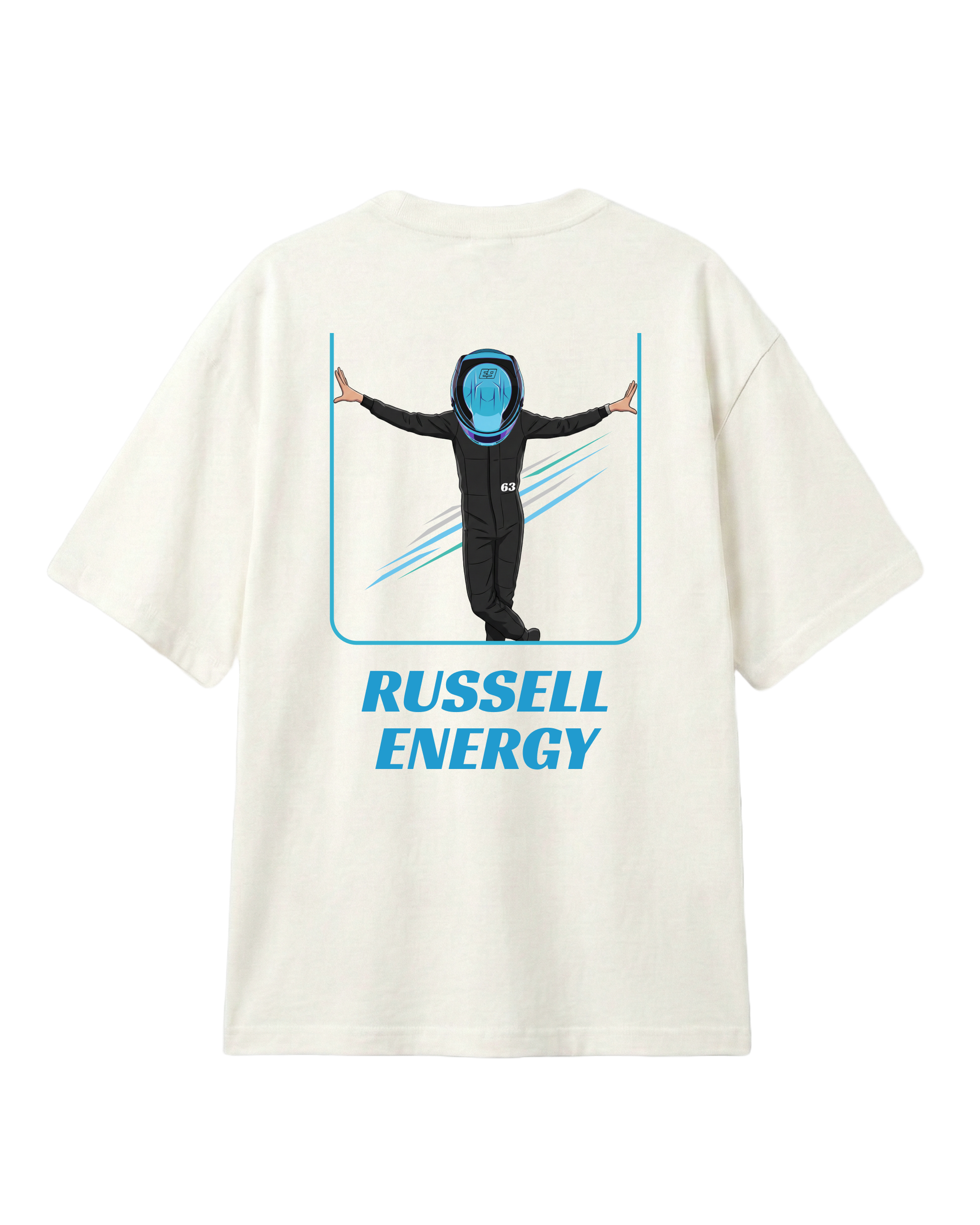 George Russell Meme King F1 Unisex T-shirt