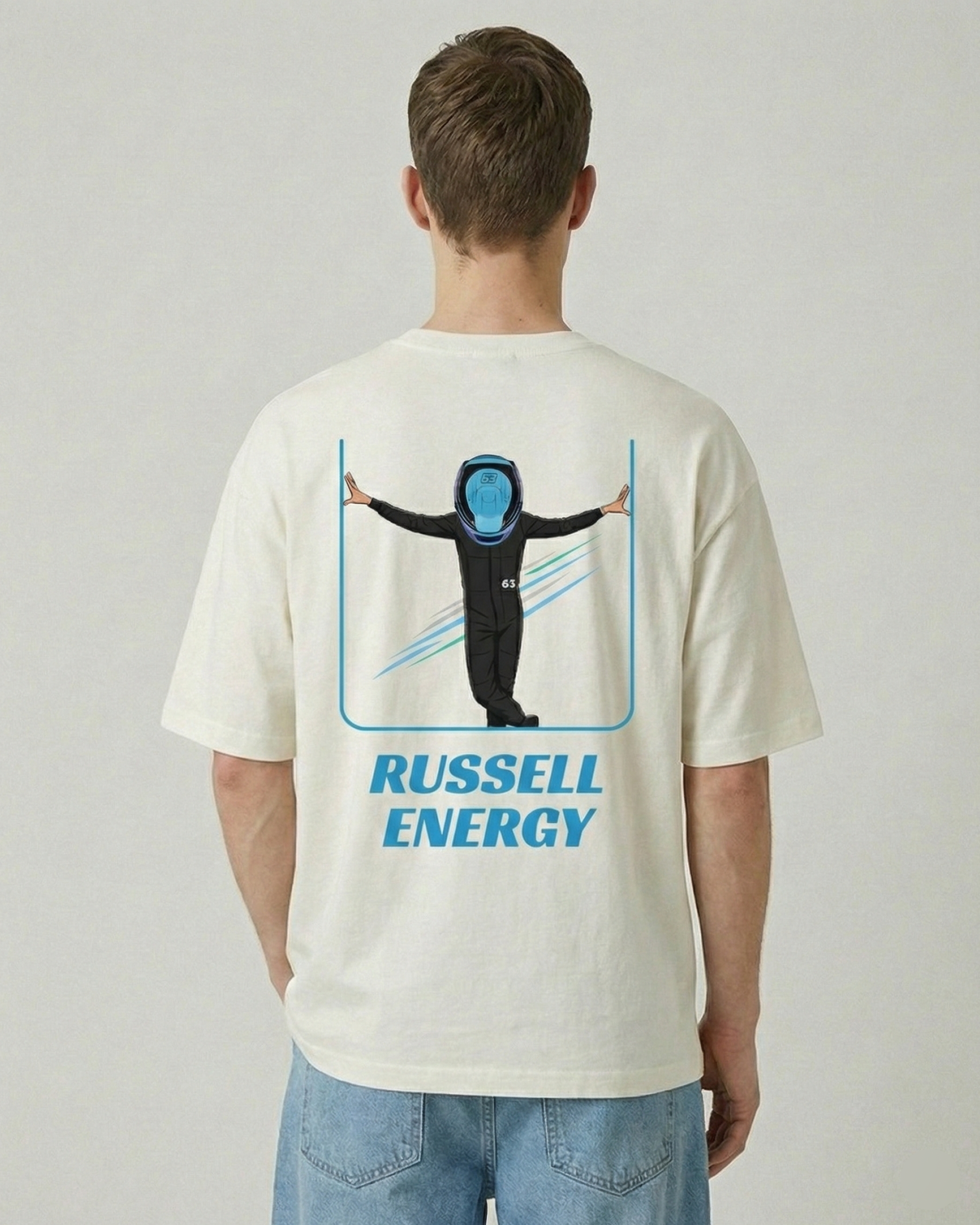 George Russell Meme King F1 Unisex T-shirt