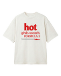 Hot Girl F1 Oversized Tee