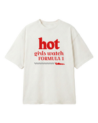 Hot Girl F1 Oversized Tee