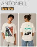 Kimi Antonelli F1 Oversized Tee Combo