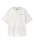 Kimi Antonelli F1 Unisex Oversized T-shirt Off-White Front View | Turn1 India