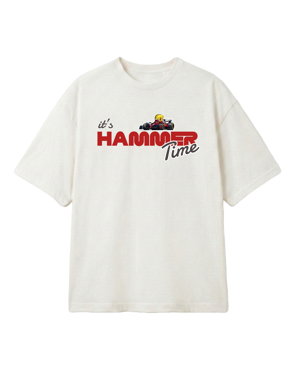 Lewis Hamilton It's Hammertime Unisex Tee