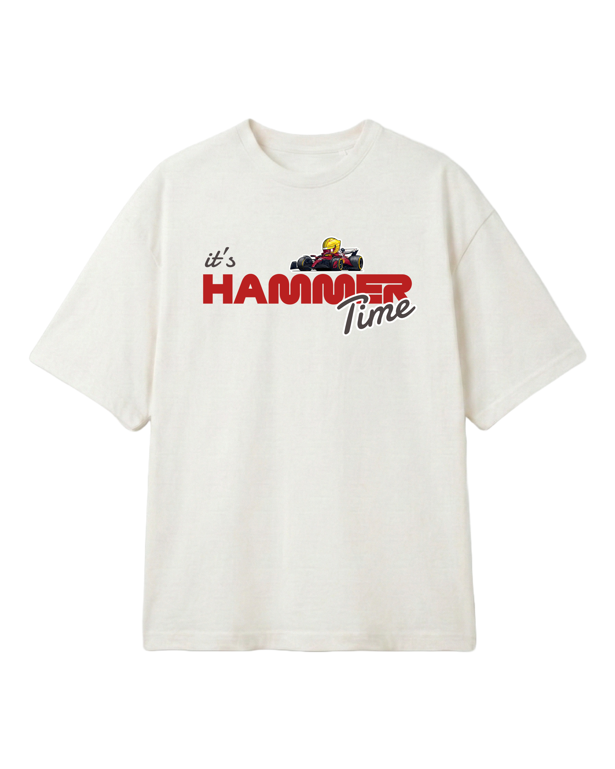 Lewis Hamilton It's Hammertime Unisex Tee