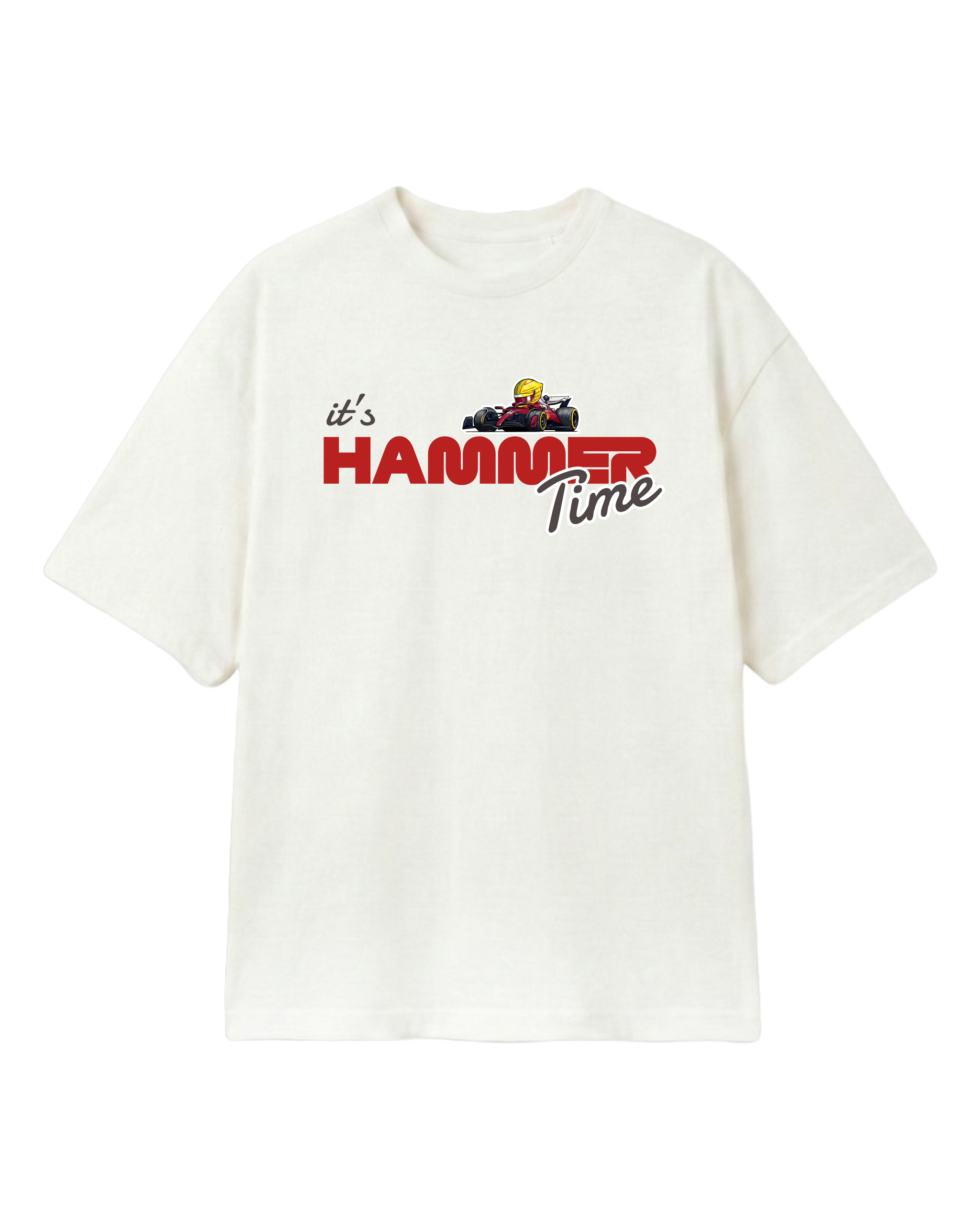 Lewis Hamilton It's Hammertime Unisex Tee