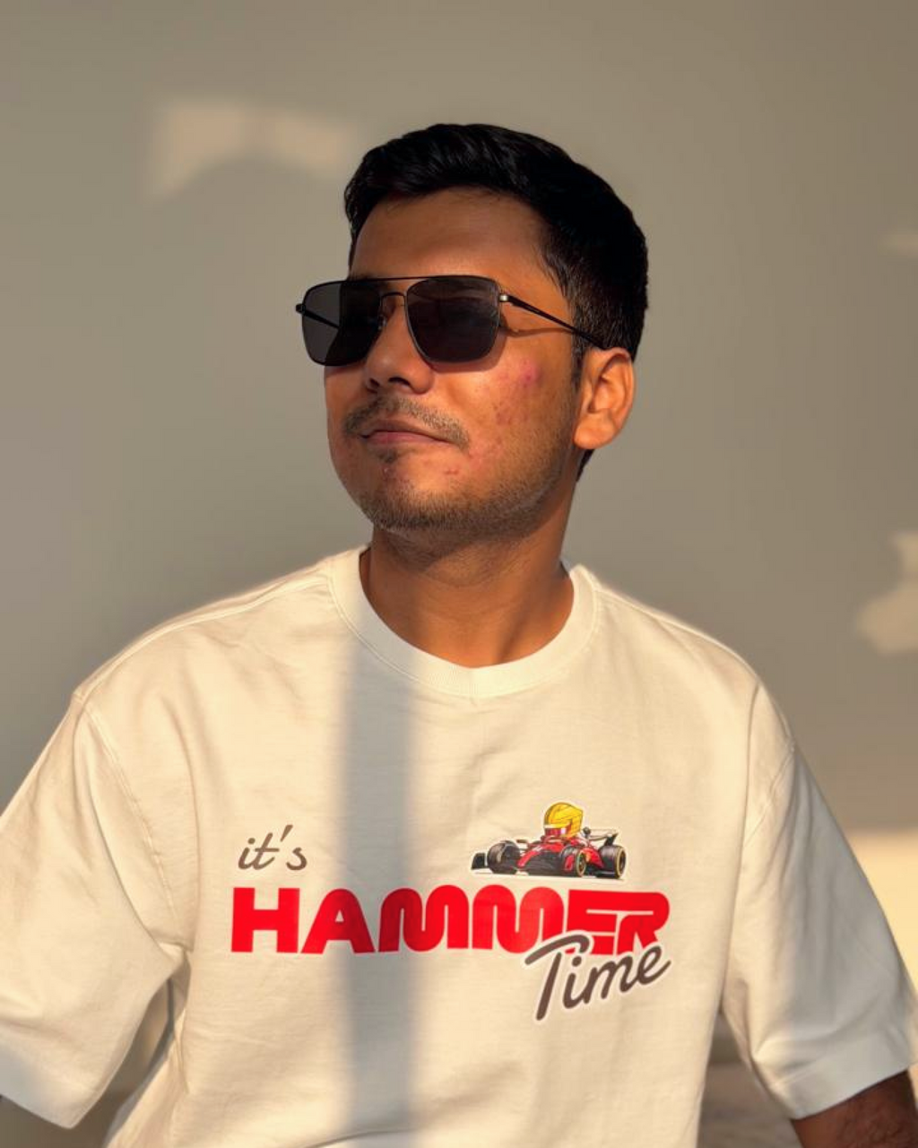 Lewis Hamilton It's Hammertime Unisex Tee