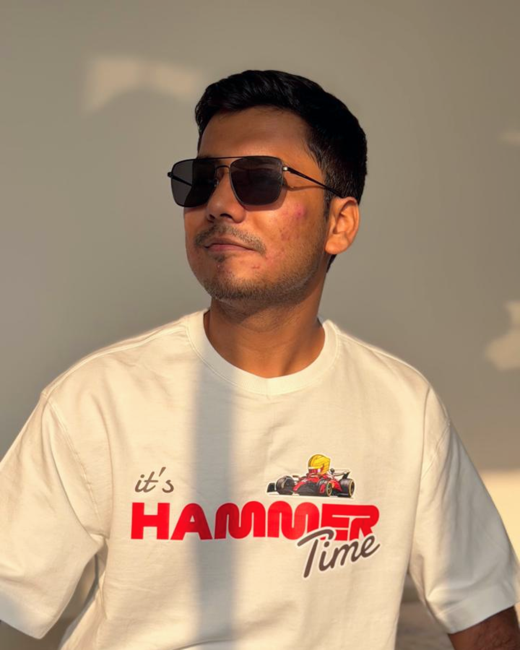 Lewis Hamilton It's Hammertime Unisex Tee