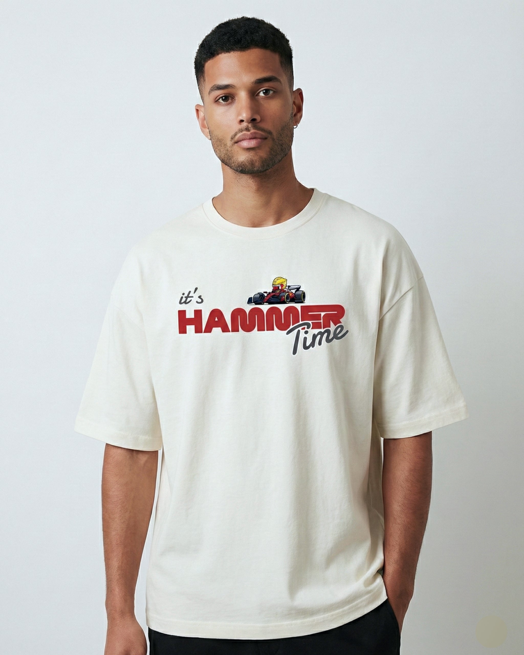 Lewis Hamilton It's Hammertime Unisex Tee