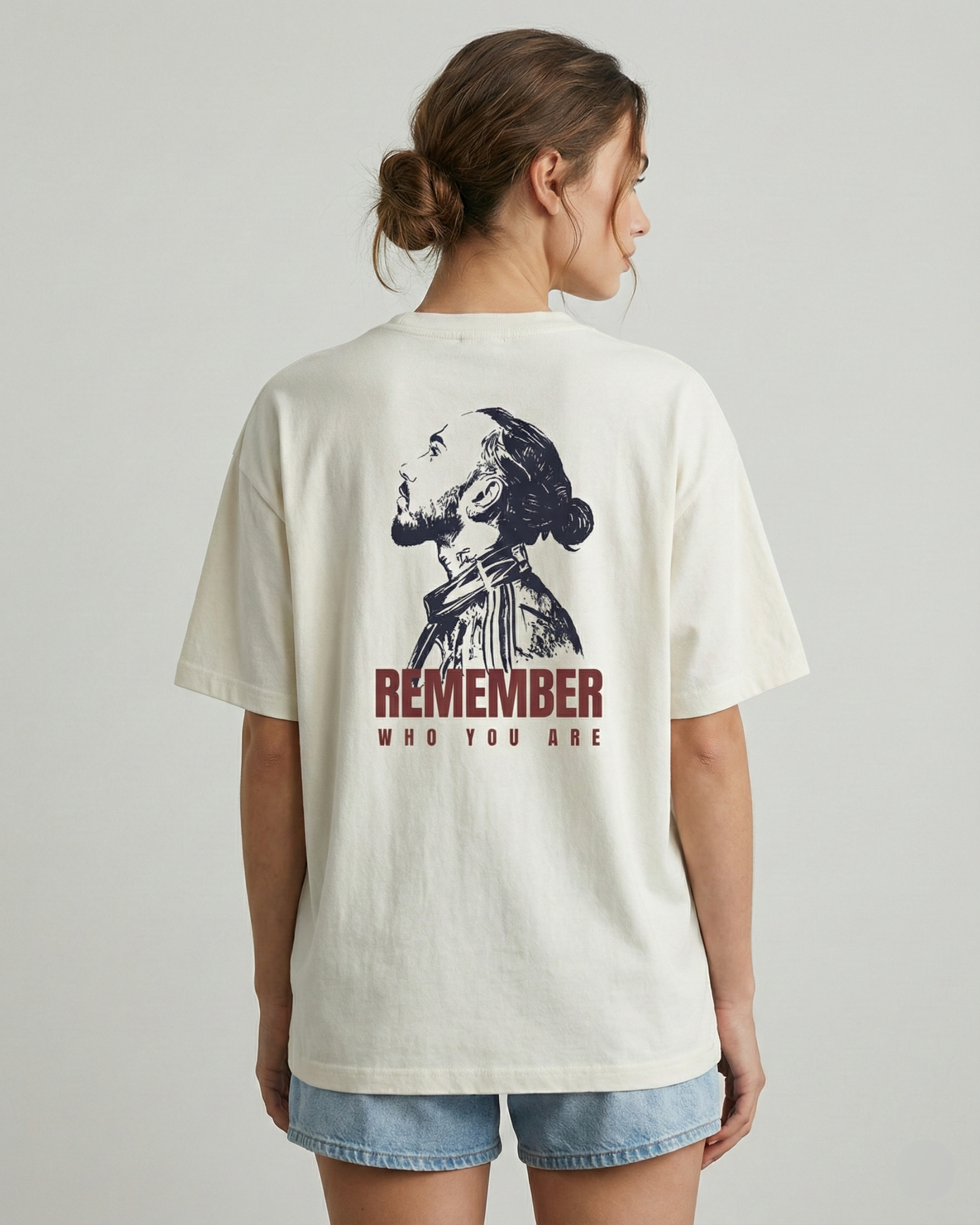 Lewis Hamilton 44 Remember Who You Are Graphic Unisex Tee