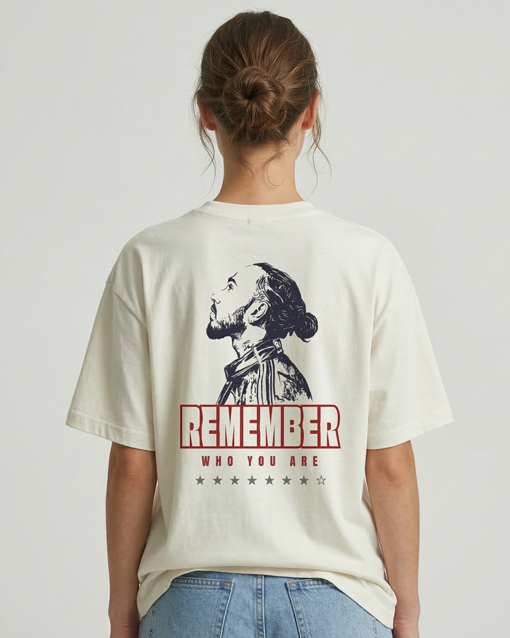Lewis Hamilton 44 Remember Who You Are Graphic Unisex Tee