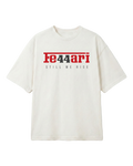 Lewis Hamilton Ferrari 44 Unisex Oversized T-shirt