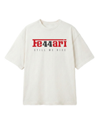 Lewis Hamilton Ferrari 44 Unisex Oversized T-shirt