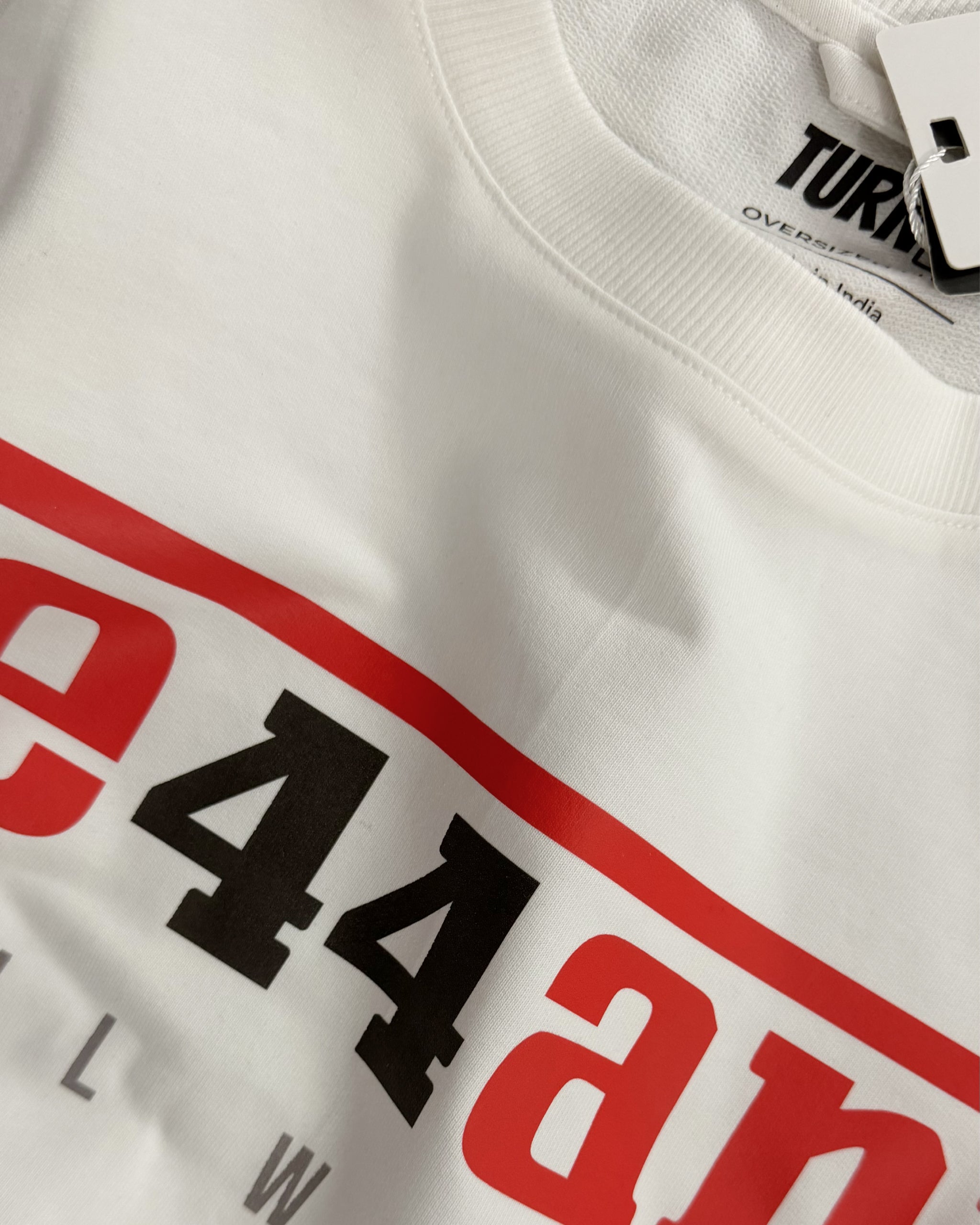 Lewis Hamilton Ferrari 44 Unisex Oversized T-shirt