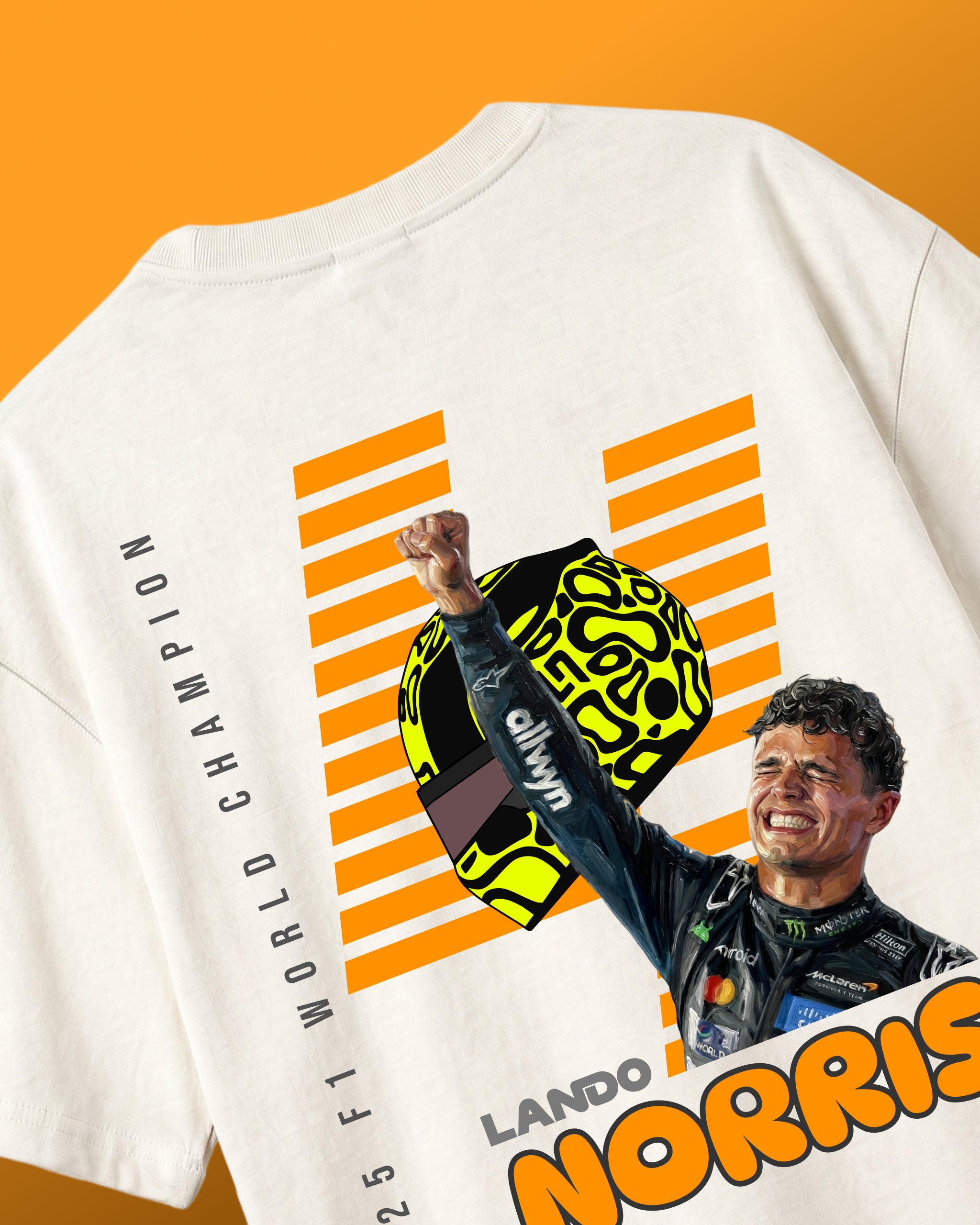 Lando Norris F1 World Champion Unisex T-shirt