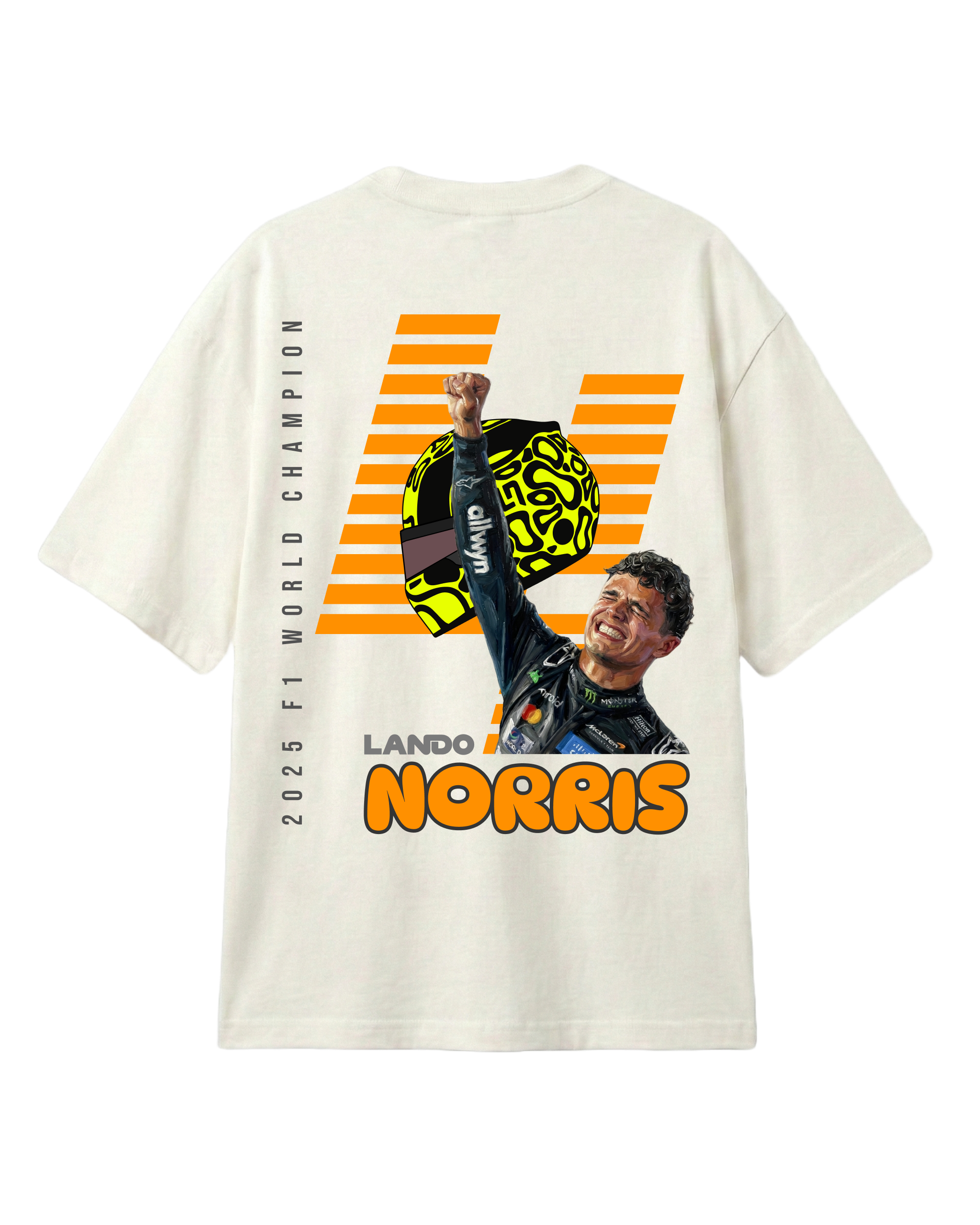 Lando Norris F1 World Champion Unisex T-shirt