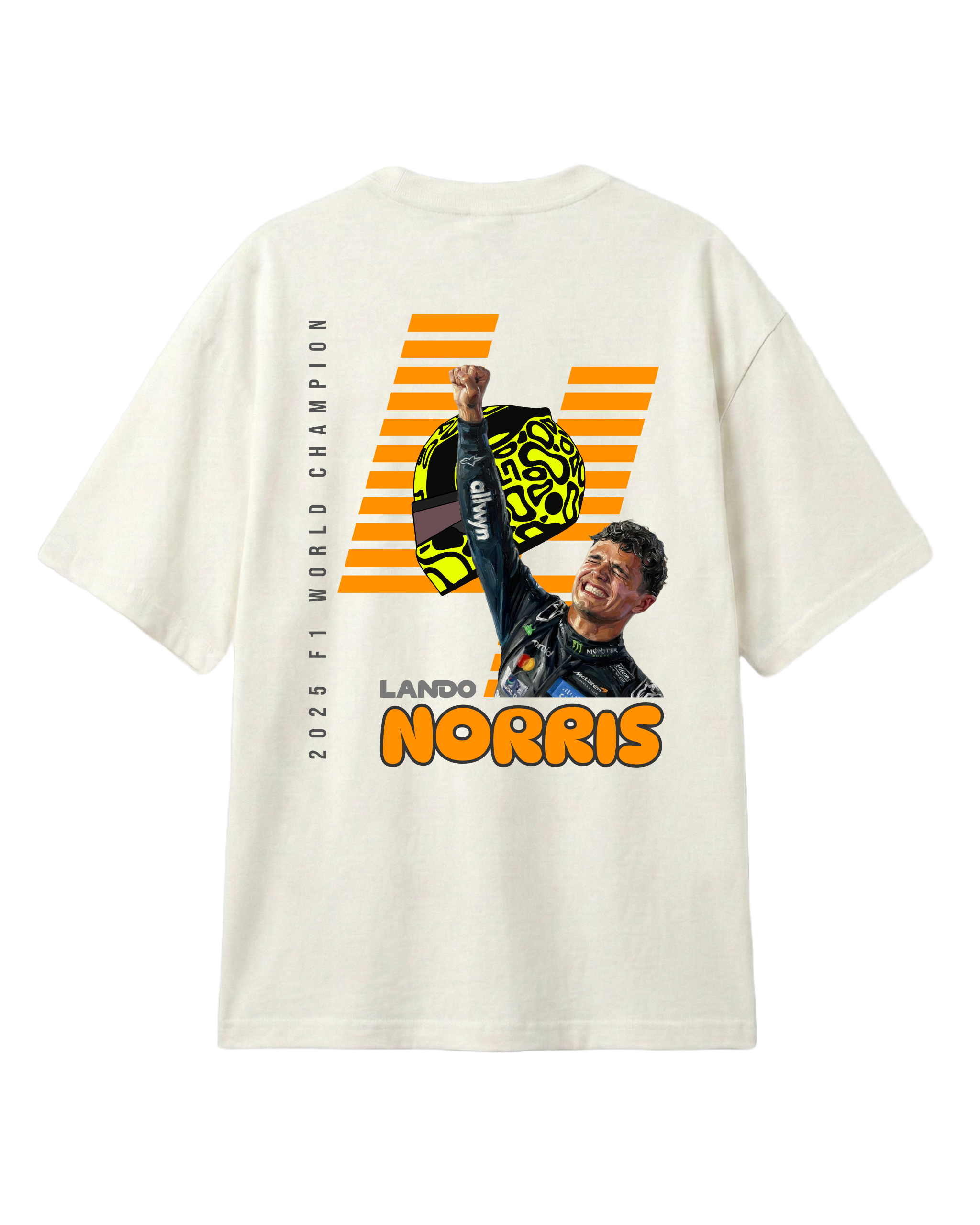 Lando Norris F1 World Champion Unisex T-shirt