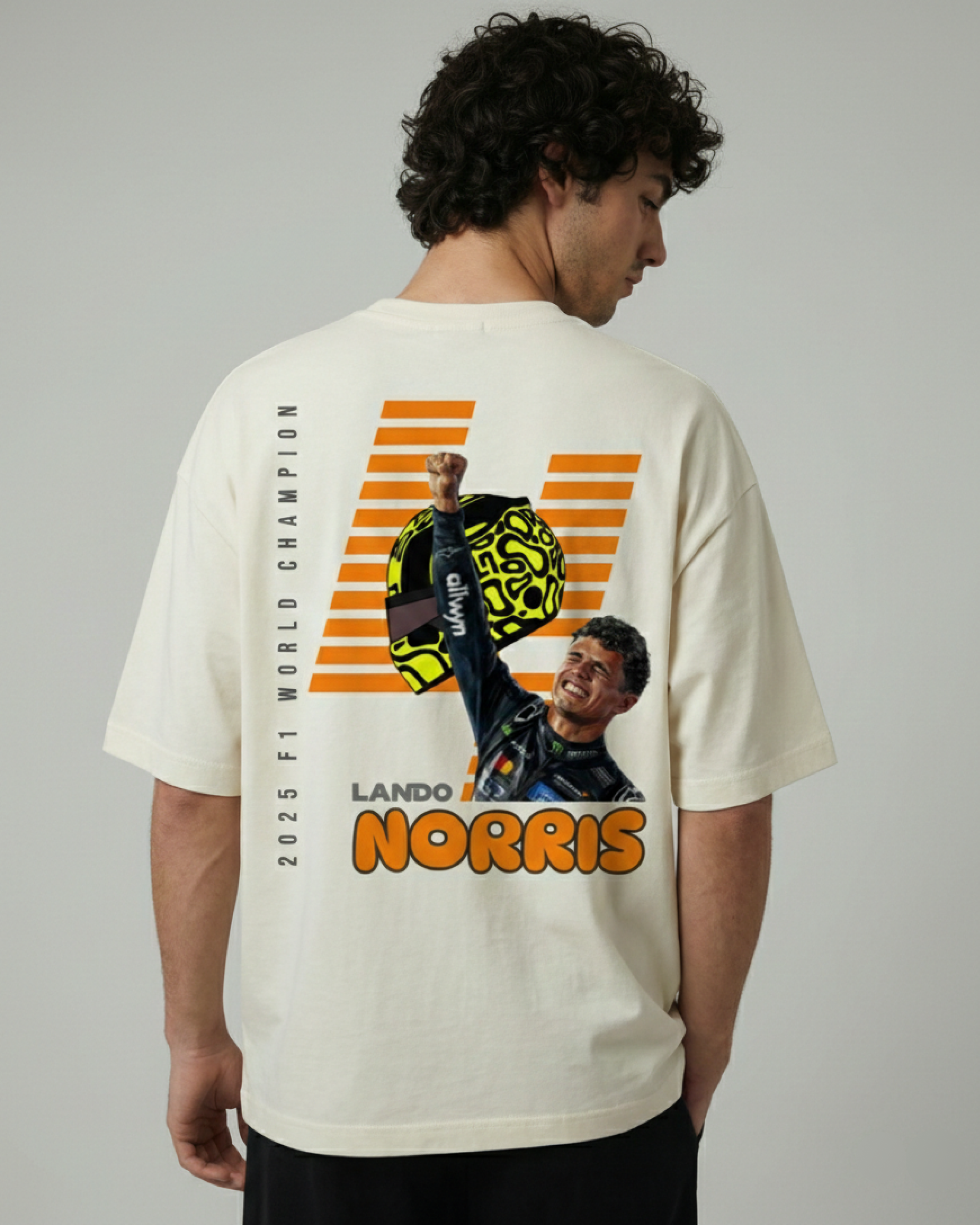 Lando Norris F1 World Champion Unisex T-shirt