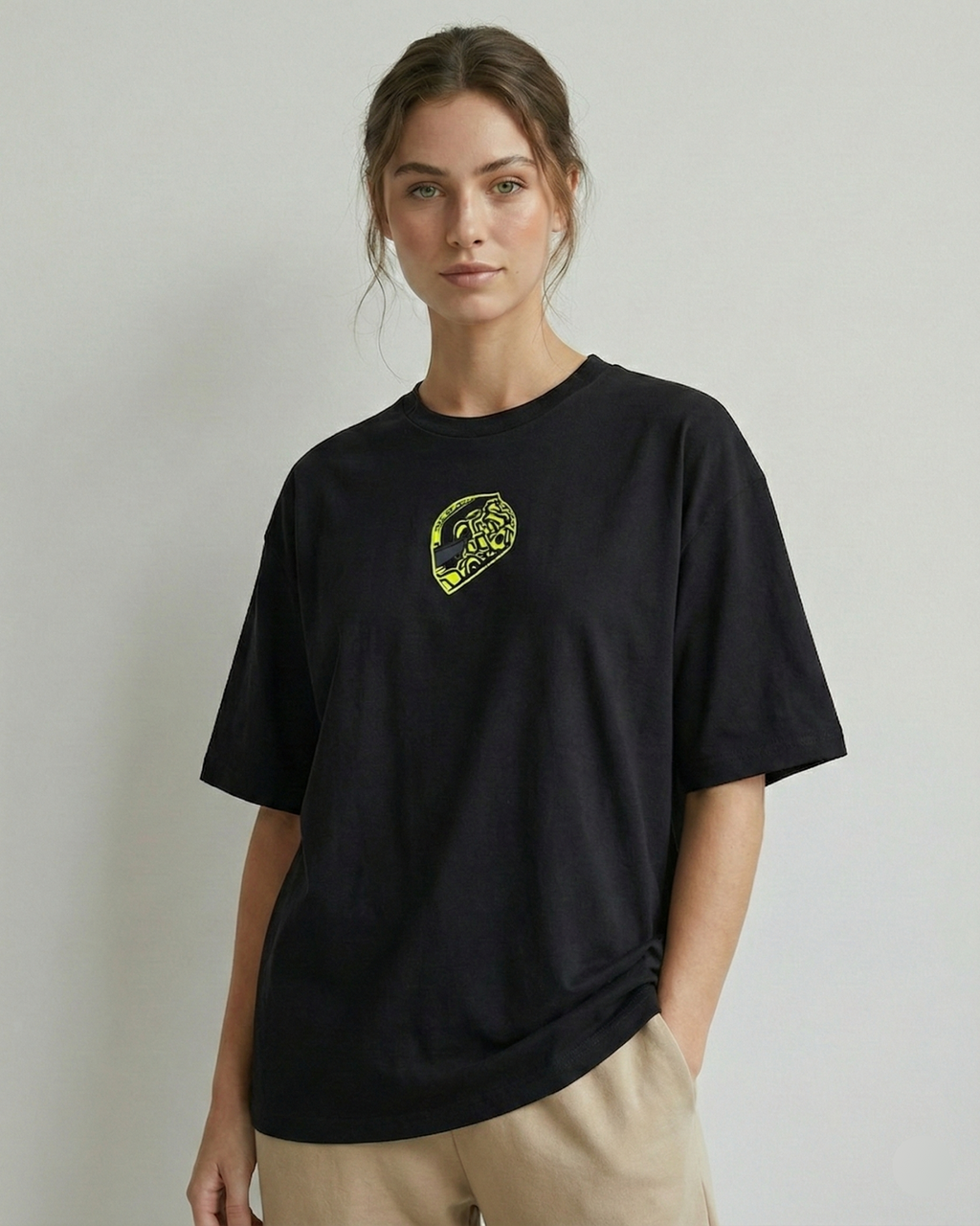 Lando Norris Minimal Race Helmet Tee