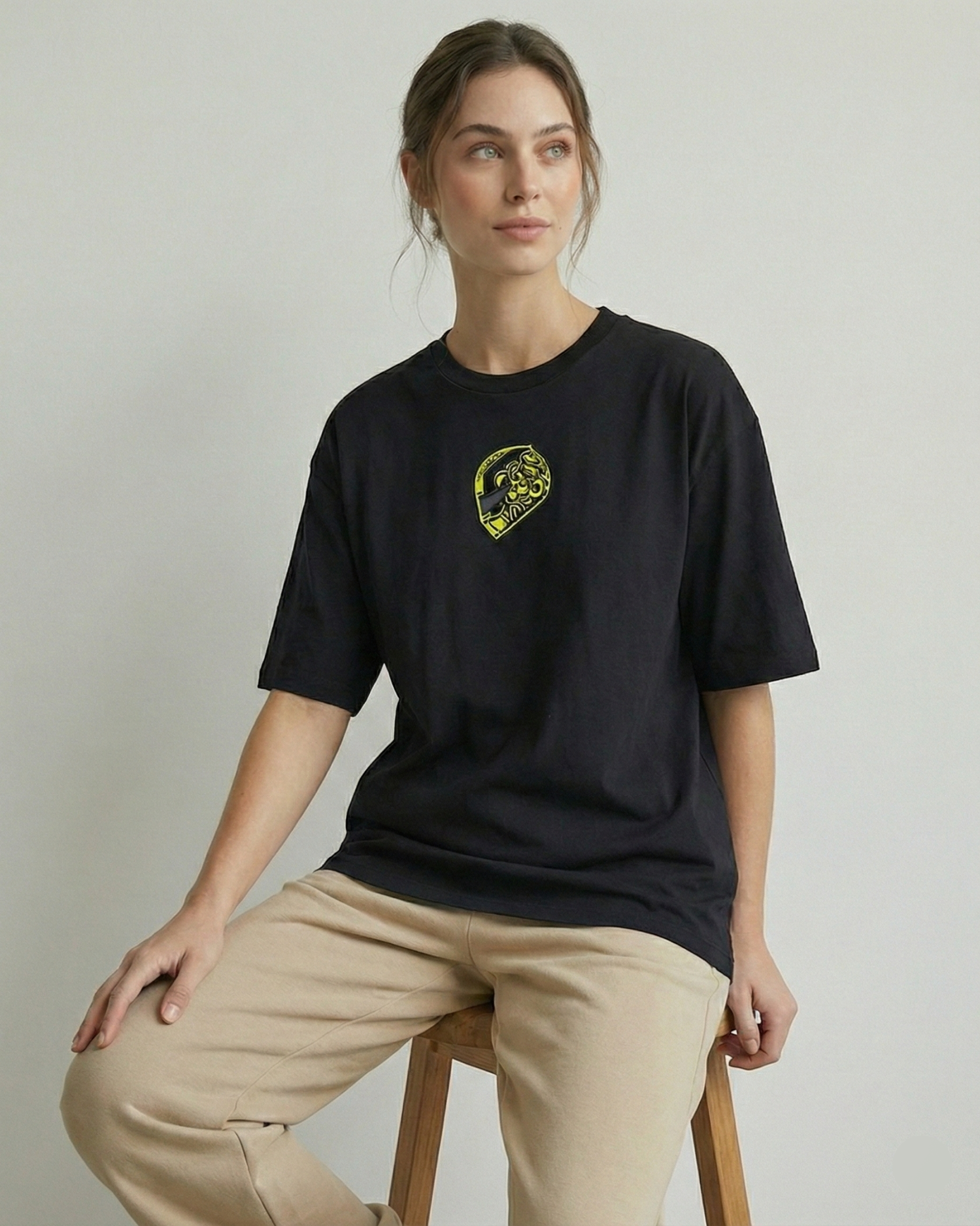 Lando Norris Minimal Race Helmet Tee