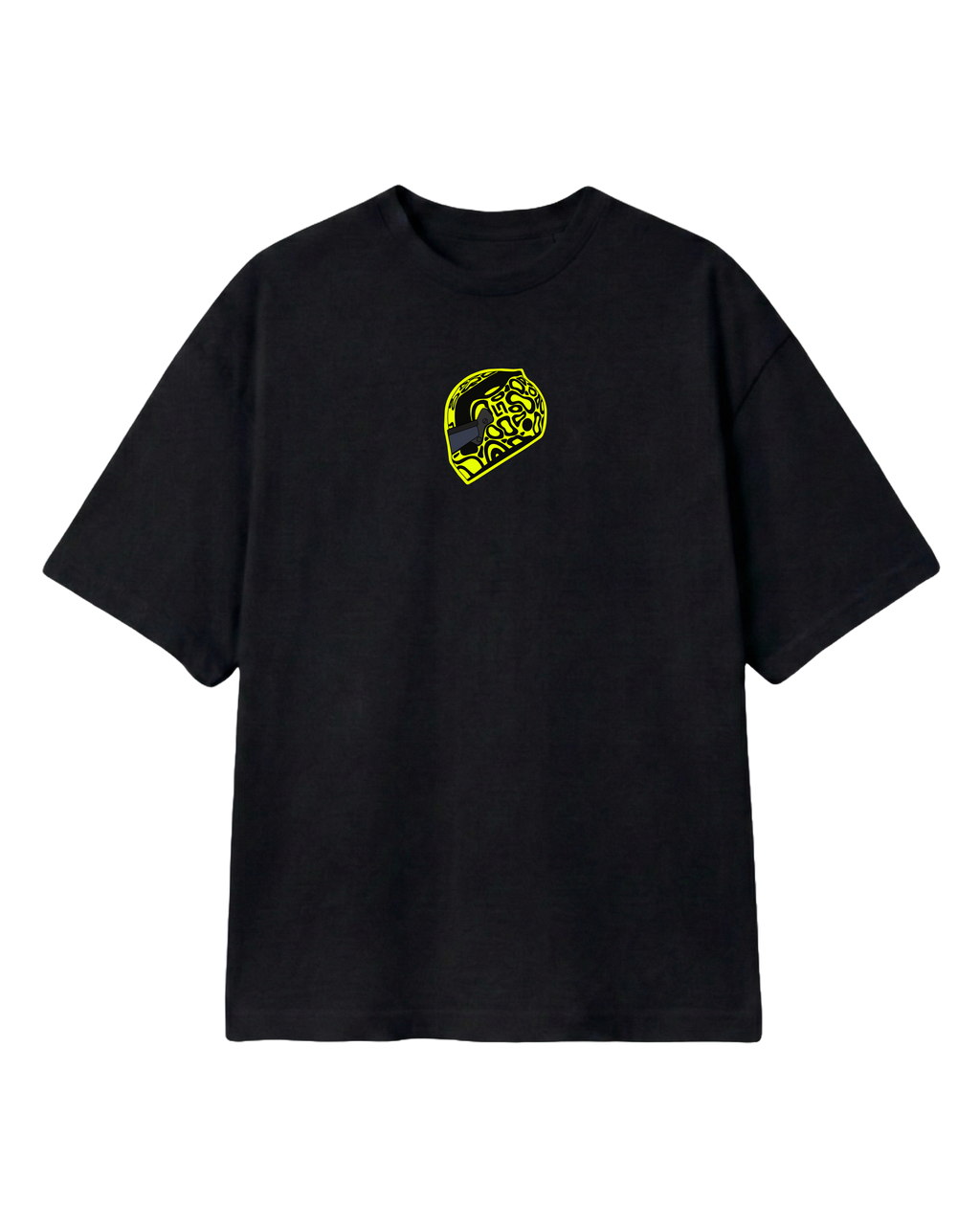 Lando Norris Minimal Race Helmet Tee