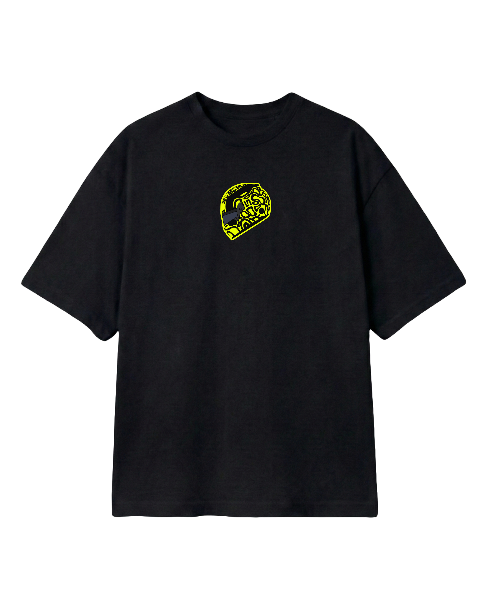 Lando Norris Minimal Race Helmet Tee