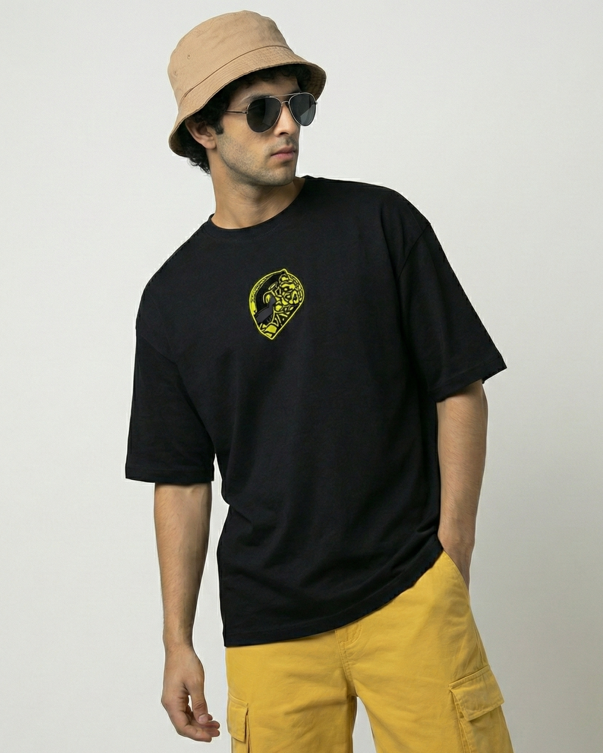 Lando Norris Minimal Race Helmet Tee