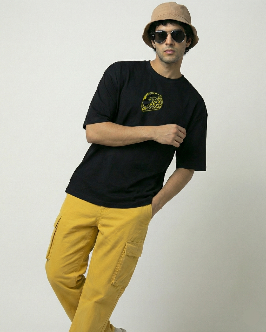 Lando Norris Minimal Race Helmet Tee