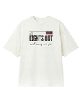 F1 Lights Out and Away We Go Unisex Tee