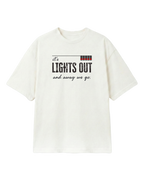 F1 Lights Out and Away We Go Unisex Tee