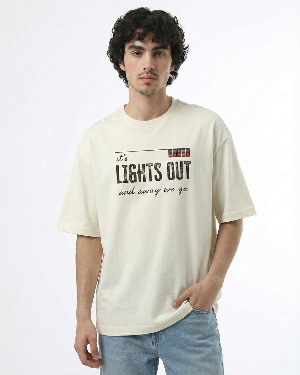 F1 Lights Out and Away We Go Unisex Tee