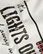 F1 Lights Out and Away We Go Unisex Tee