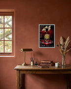 Lewis Hamilton Ferrari F1 Poster