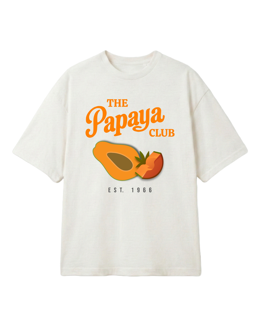 McLaren Papaya Unisex Oversized Tee