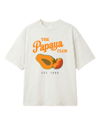 McLaren Papaya Unisex Oversized Tee
