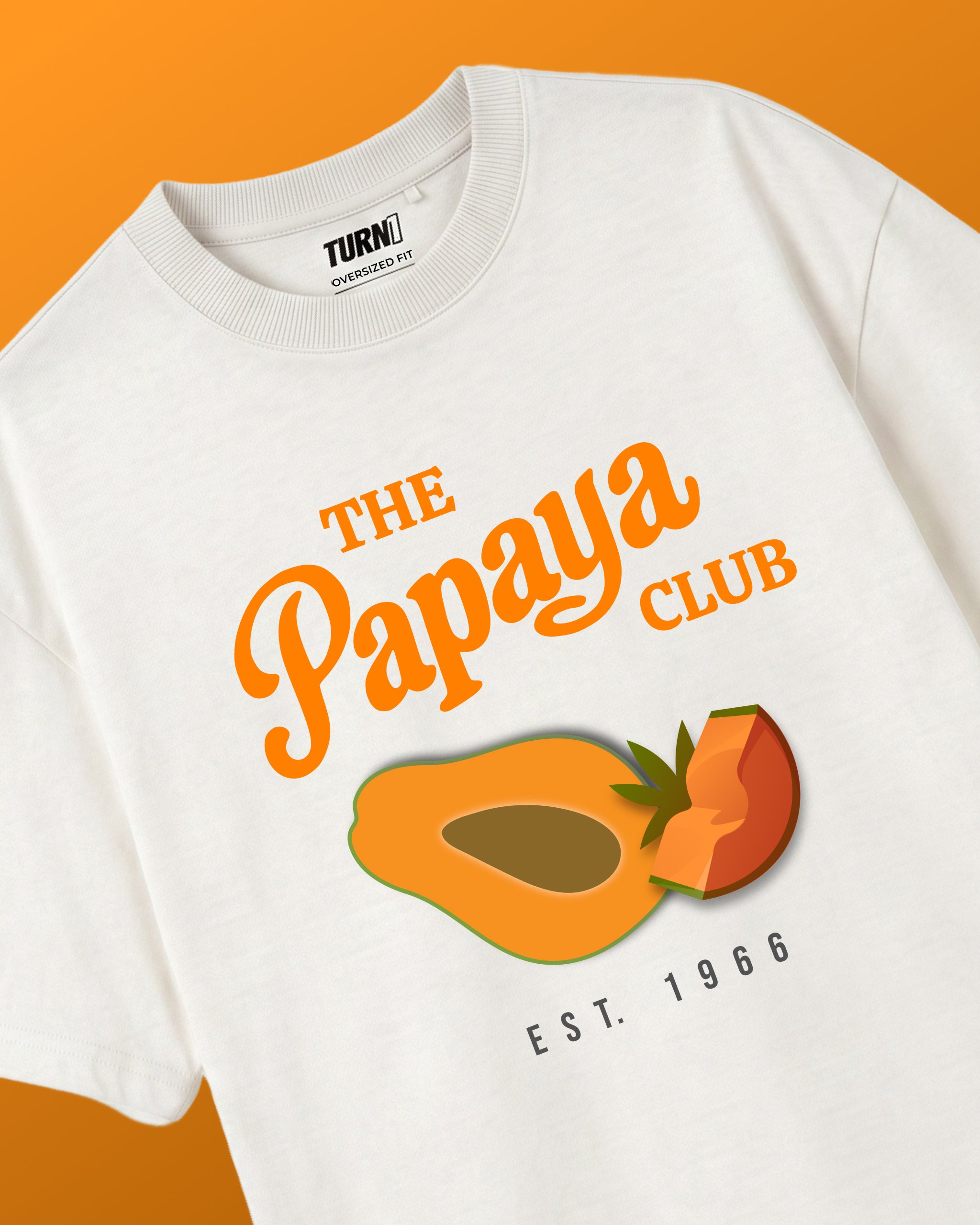 McLaren Papaya Club Unisex Tee