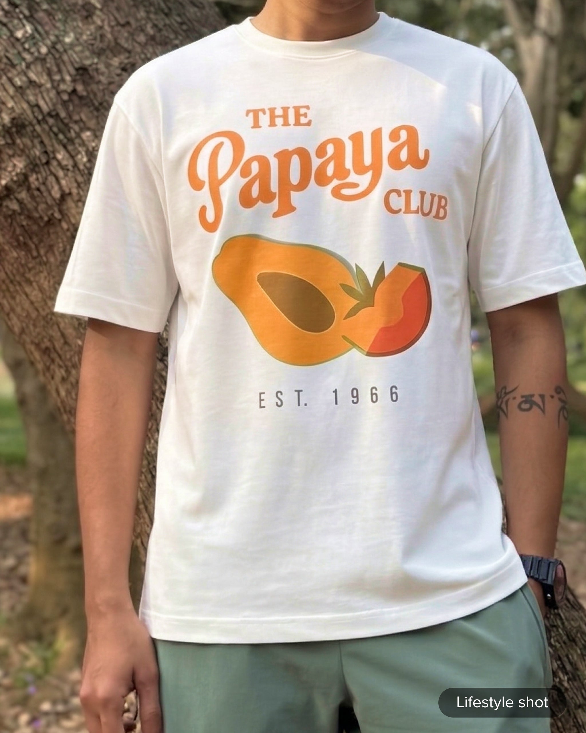 McLaren Papaya Club Unisex Tee
