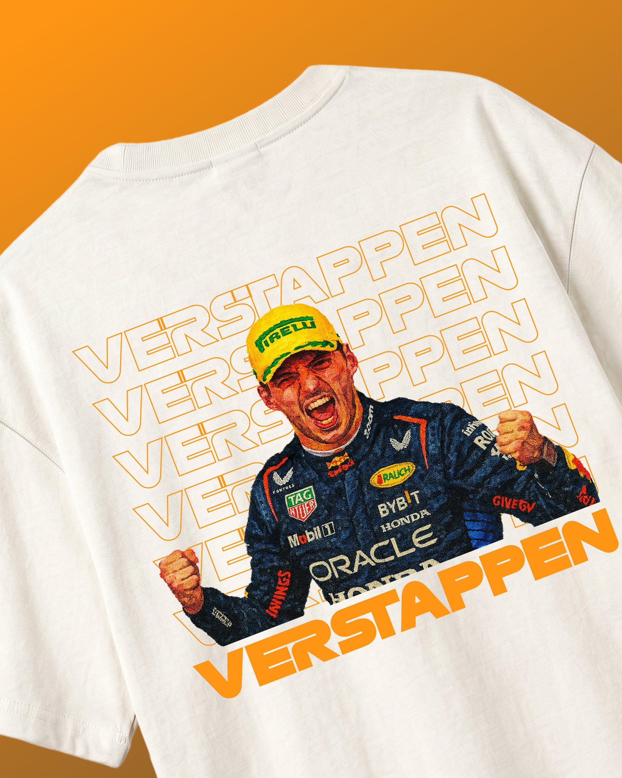 Max Verstappen Oversized T-Shirt