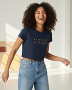 Max Verstappen Simply Lovely Crop Top