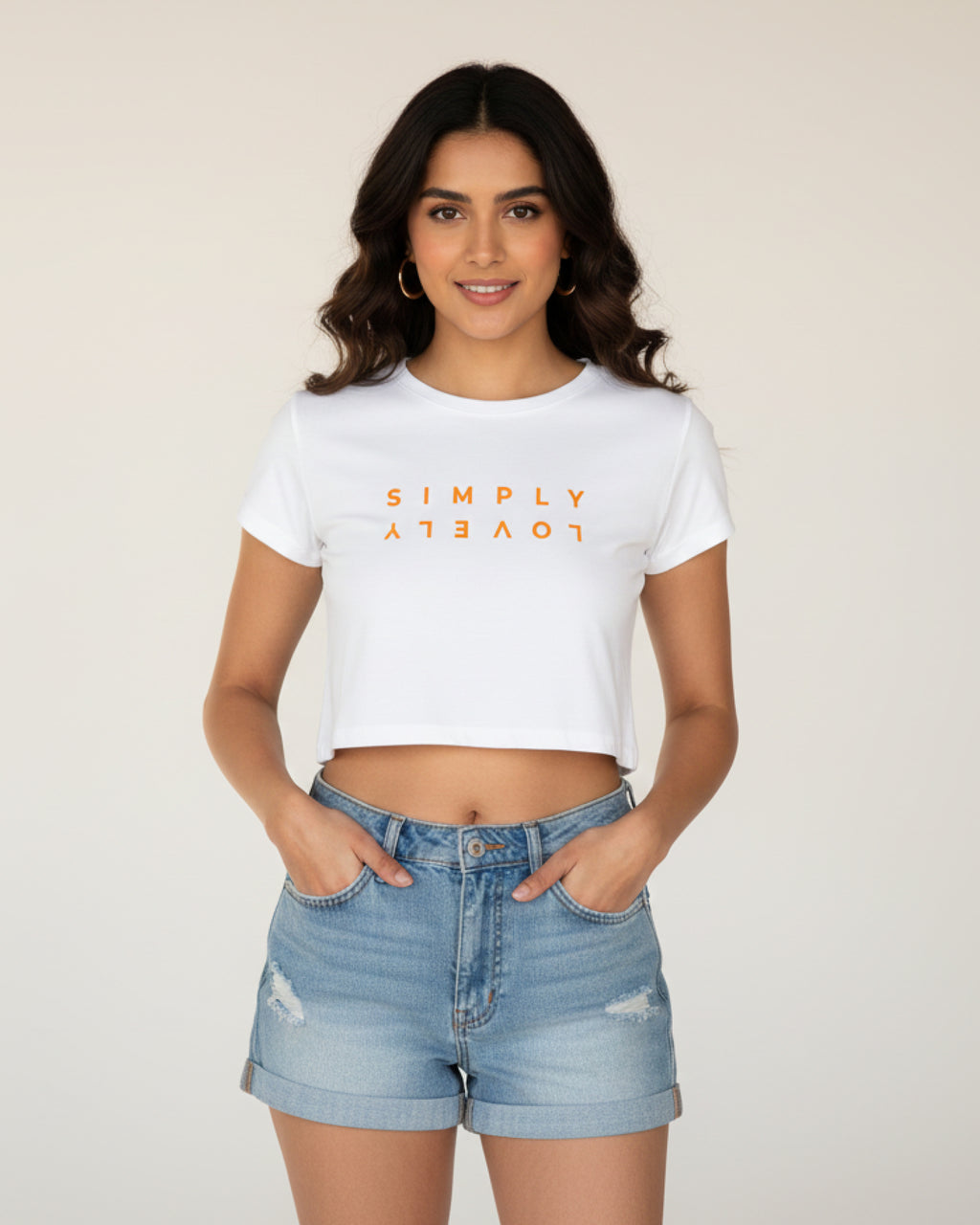 Max Verstappen Simply Lovely Crop Top