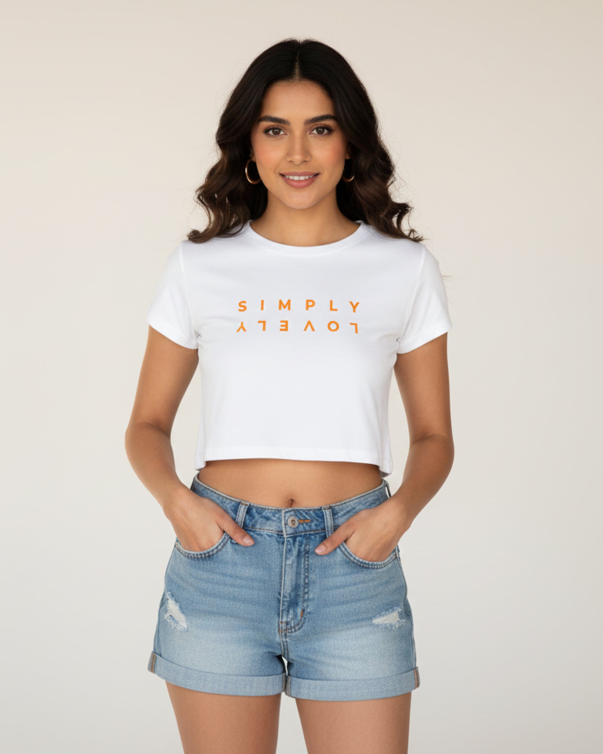 Max Verstappen Simply Lovely Crop Top