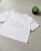 Max Verstappen Simply Lovely Crop Top