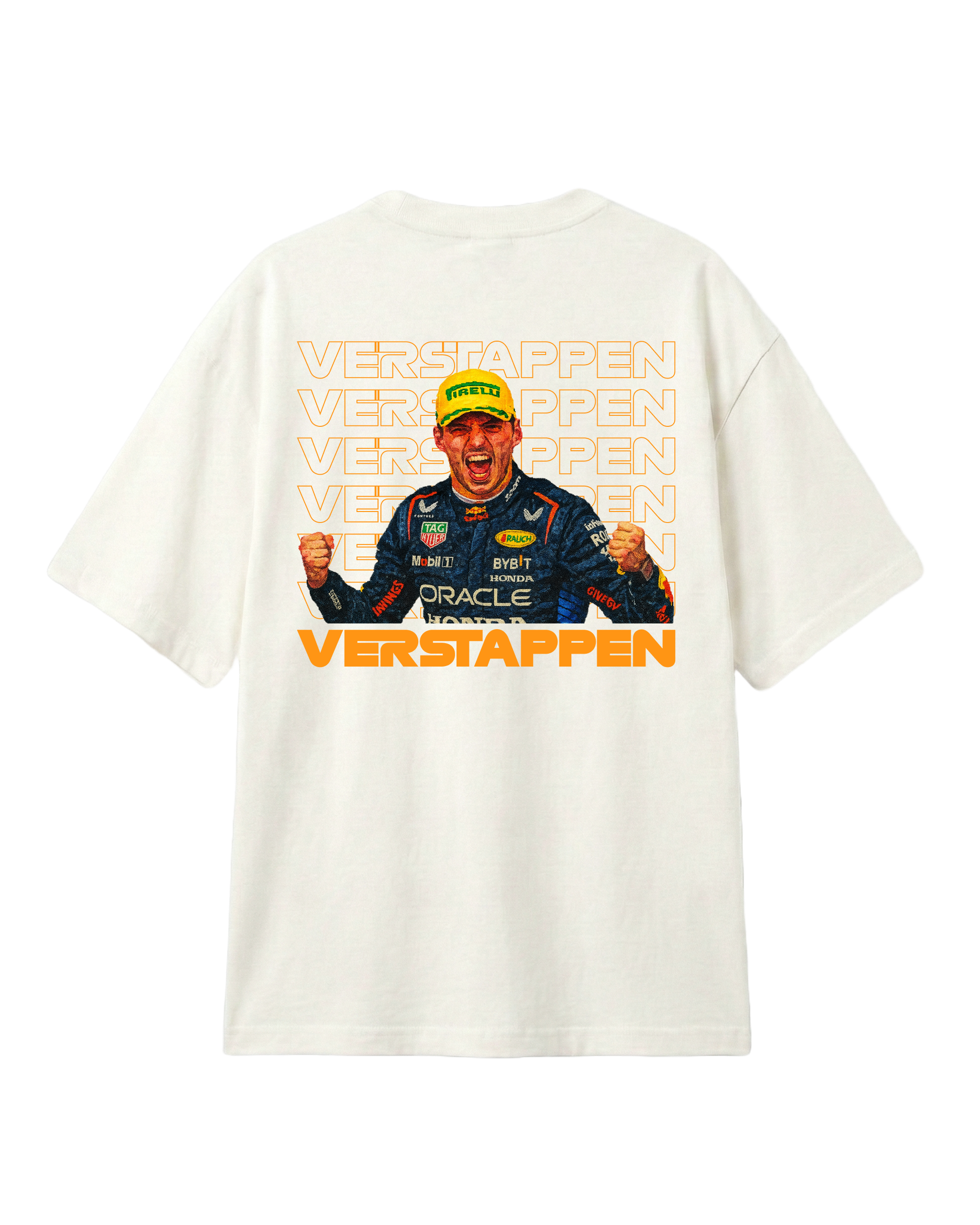 Max Verstappen Oversized T-Shirt