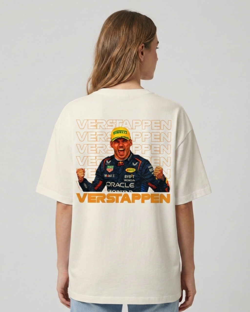 Max Verstappen Oversized T-Shirt