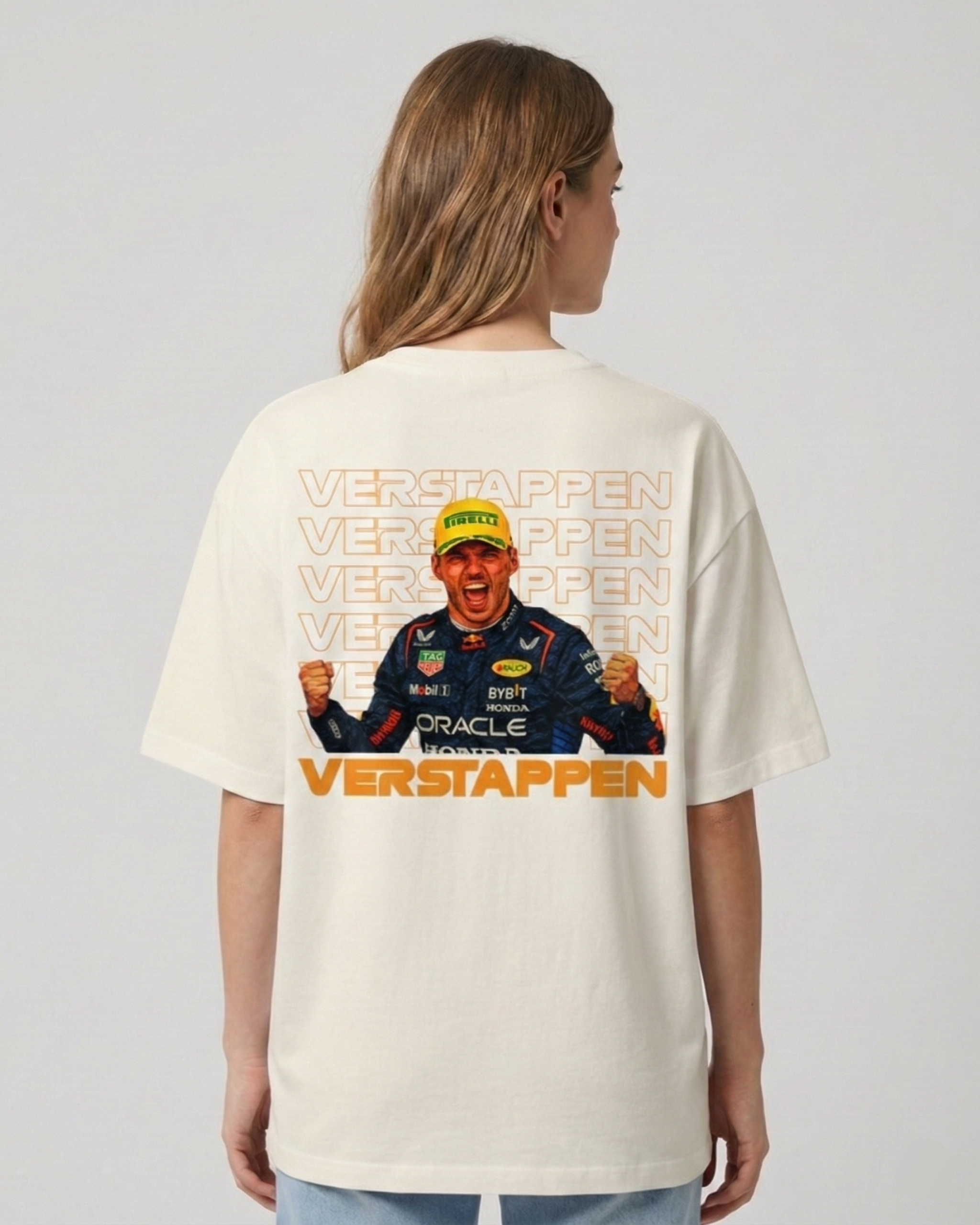 Max Verstappen Oversized T-Shirt