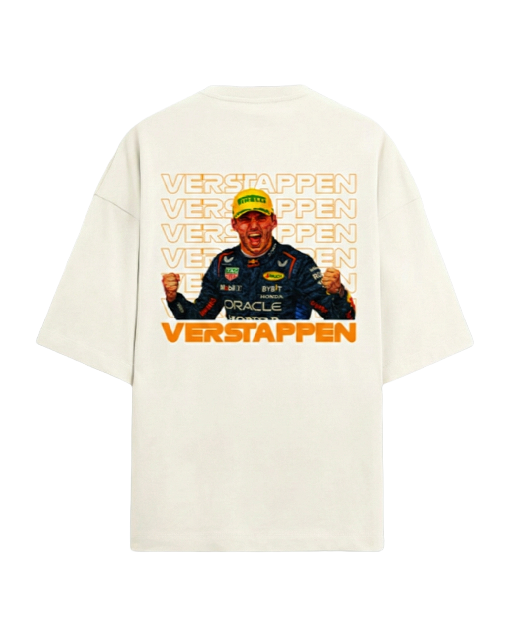 Max Verstappen Oversized T-Shirt