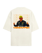 Max Verstappen Oversized T-Shirt