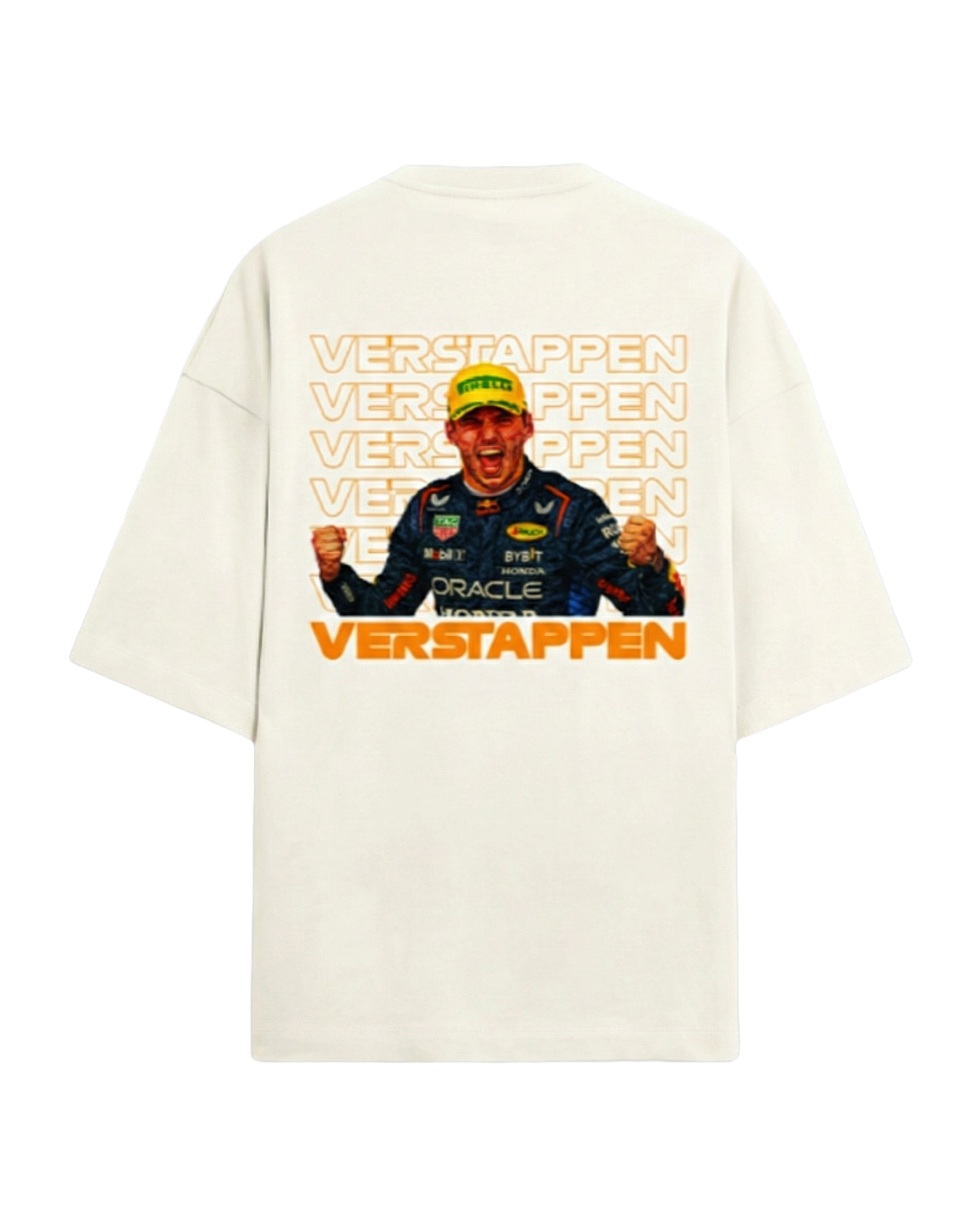 Max Verstappen Oversized T-Shirt