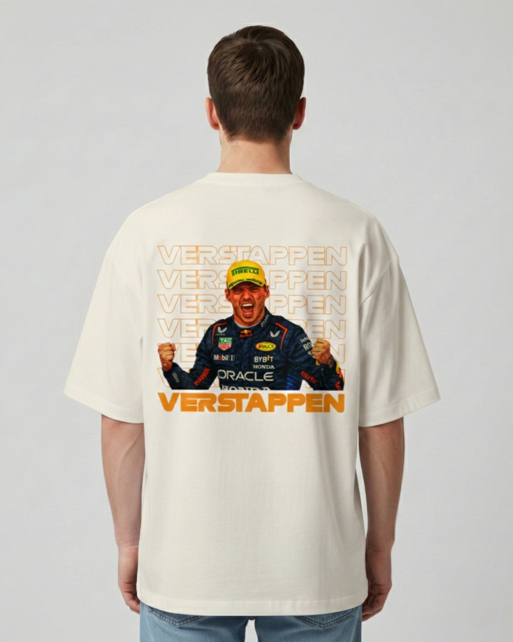 Max Verstappen Oversized T-Shirt